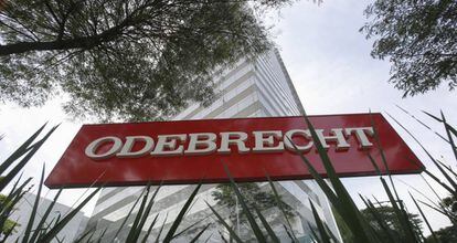 A sede da empreiteira Odebrecht, em São Paulo.
