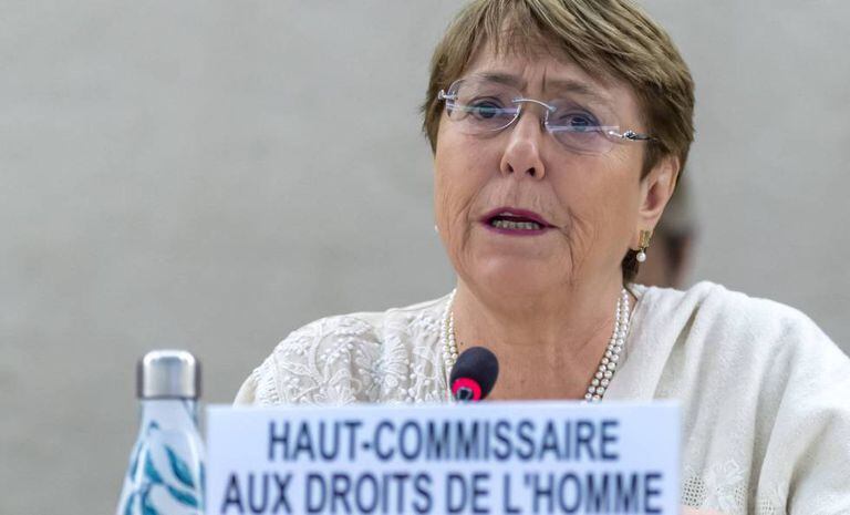 Michelle Bachelet.