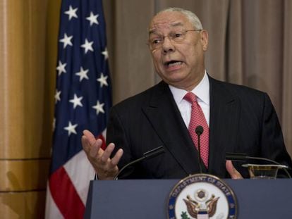 Colin Powell, em setembro de 2014