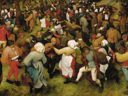 'O baile de casamento', de Pieter Bruegel, o Velho.