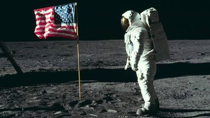 Fotograma de 'Apollo 11', documentário de Todd Douglas Miller.
