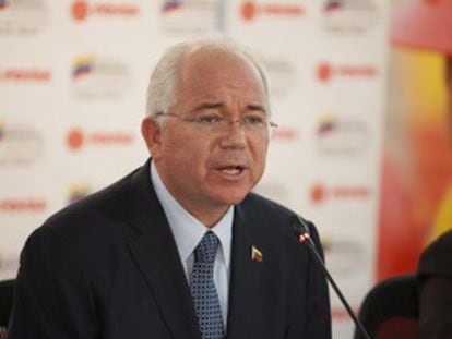O vice-presidente econômico da Venezuela.