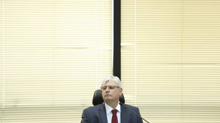 O procurador Rodrigo Janot, em julho.