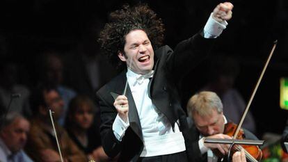 Regência de Gustavo Dudamel