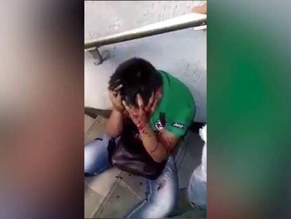 Mulher espanca homem que a assediava no metrô da Cidade do México