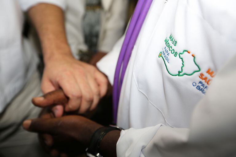 Programa Mais Médicos existe desde 2013.