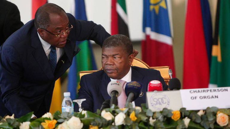 O presidente de Angola, João Lourenço.