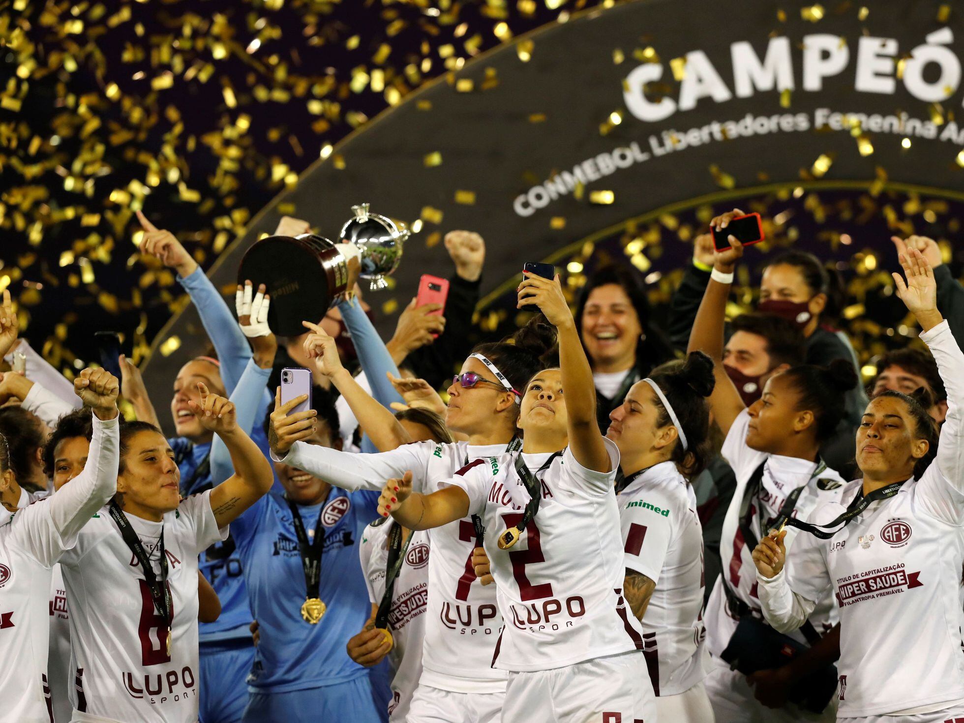 Corinthians conquista título da Libertadores de futebol feminino