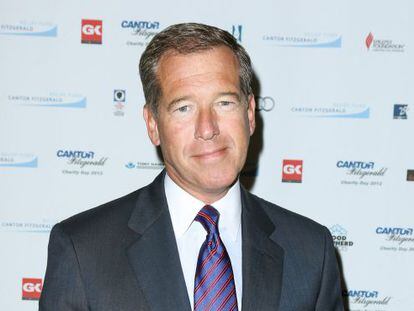 Brian Williams em um evento realizado em 2012 em Nova York.