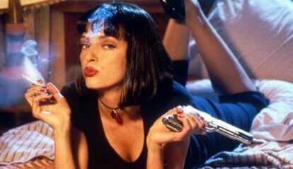 Uma Thurman em ‘Pulp Fiction’.