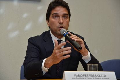 Fabio Cleto, ex-vice-presidente da Caixa