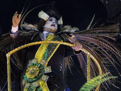 Presidente Vampiro foi destaque na Paraíso da Tuiuti.
