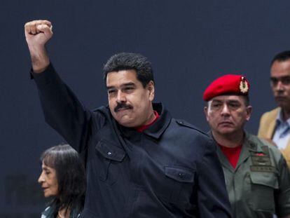 O presidente venezuelano Nicolás Maduro.