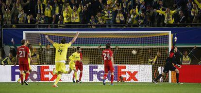 Gol do Villarreal no &uacute;ltimo minuto de jogo.
