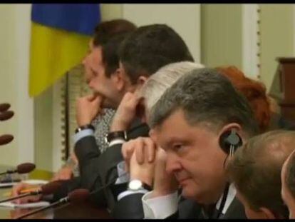Biden y Yatseniuk reúnem-se em Kiev.
