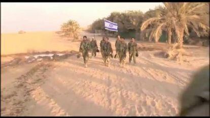 Israel retira suas tropas da Faixa de Gaza.