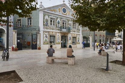 Largo do Intendente, no bairro da Mouraria, em Lisboa