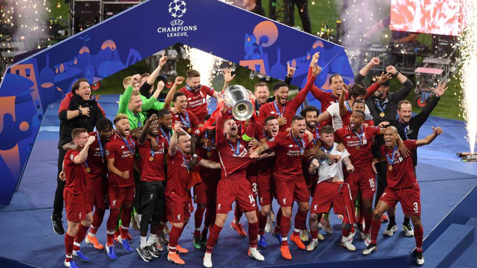 Liverpool conquista sexto título e se torna o terceiro maior