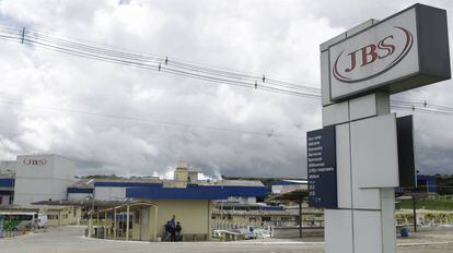 Instalações da JBS em Paraná