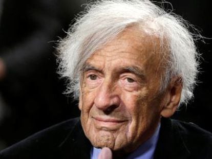 O escritor, sobrevivente dos campos de concentração e prêmio Nobel da Paz, faleceu em Nova York aos 87 anos