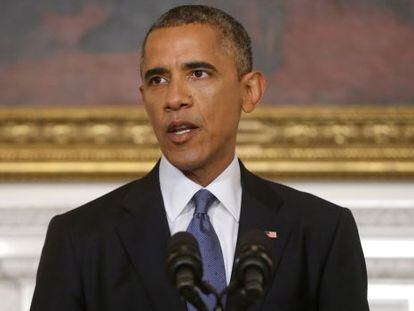 Obama faz pronunciamento sobre a estratégia para combater a ameaça jihadista nesta quarta-feira.