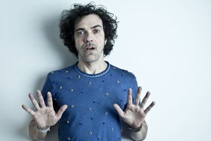 O músico Paulinho Moska