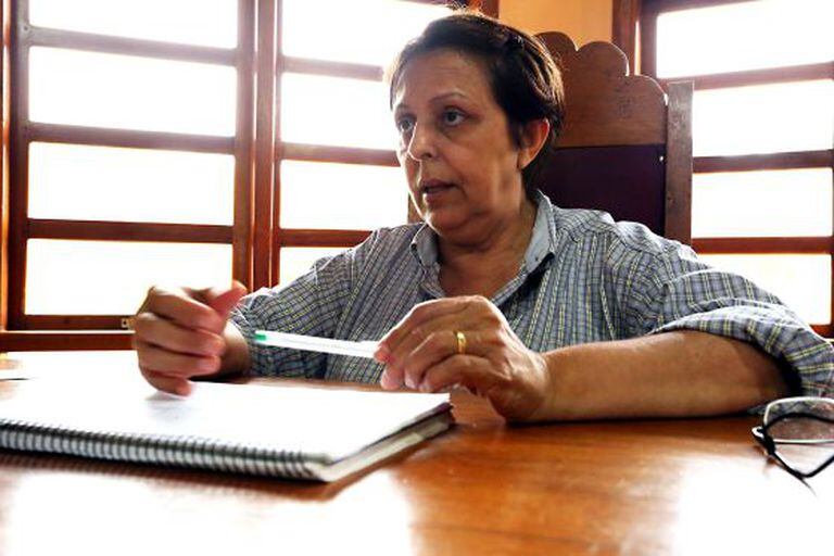 Roseli Ruiz, em entrevista na última sexta.