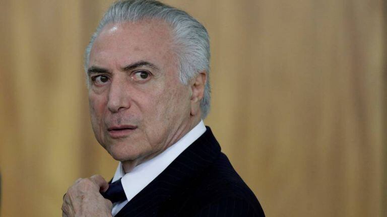 Temer no Palácio do Planalto
