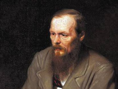 Dostoiévski, em um retrato de Vasili Perov de 1872.
