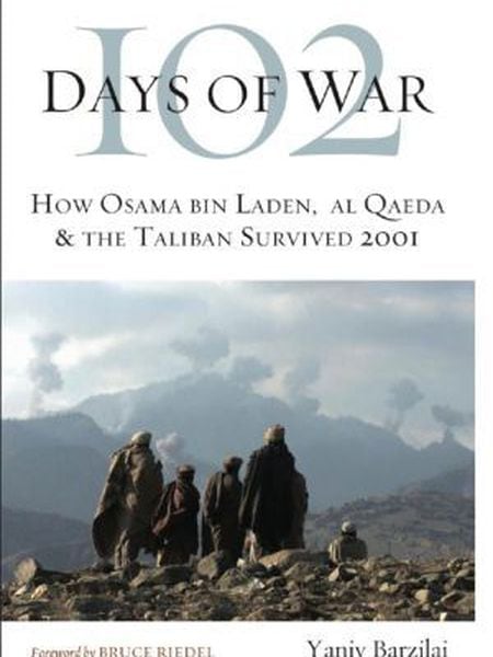 Capa do livro '102 Dias de Guerra'.