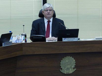 O procurador-geral, Rodrigo Janot.