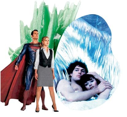 História de dois Super-Homens: o atual, que ama Lois, e o original, que além disso transou com ela.