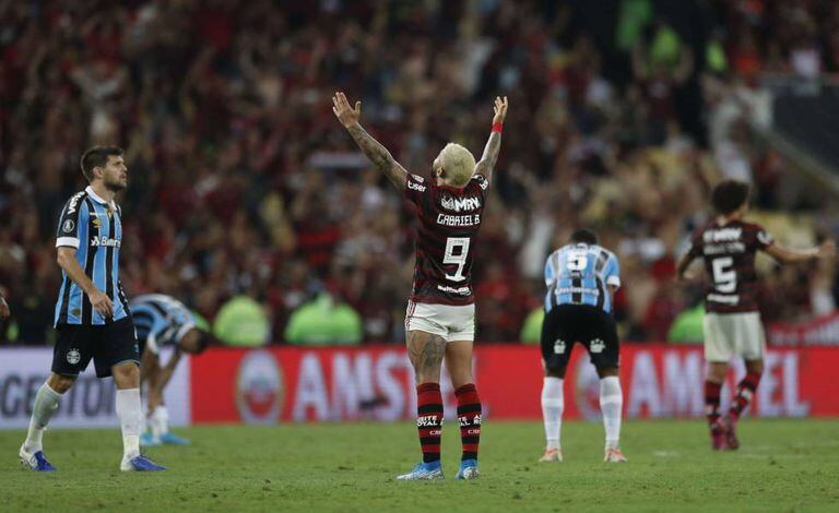 Jesus Cura Flamengo E Leva Time A Final Da Libertadores Pela Primeira Vez Desde Zico Esportes El Pais Brasil