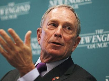 O prefeito de Nova York, Michael Bloomberg.
