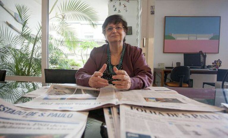 A socióloga Fátima Pacheco Jordão.