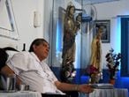 João de Deus trata a milhares de pacientes diariamente em Goiás