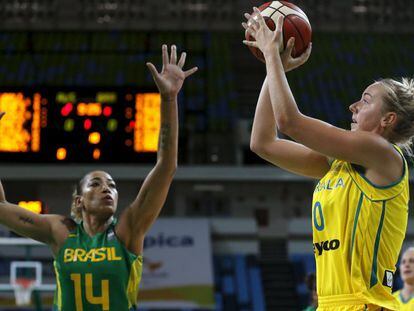 Brasil e Austráliia se enfrentam em evento teste dos Jogos.