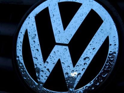 Símbolo de Volkswagen.