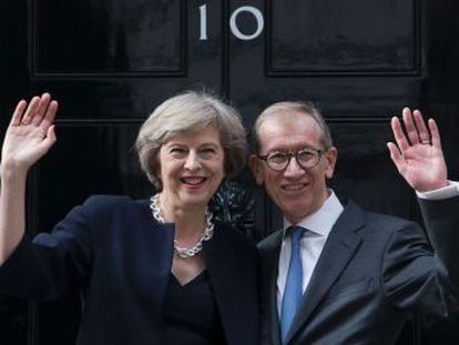 A nova primeira-ministra tem três anos e meio de mandato, marcados pela negociação do Brexit