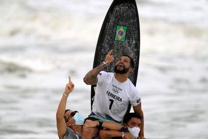 Surfe nos Jogos Olímpicos: A 'tempestade' Ítalo Ferreira conquista o 1º ouro  do Brasil na Olimpíada de Tóquio, Jogos Olímpicos 2021