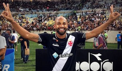 Fellipe Bastos cantou provocação homofóbica ao Flu após título do Vasco.