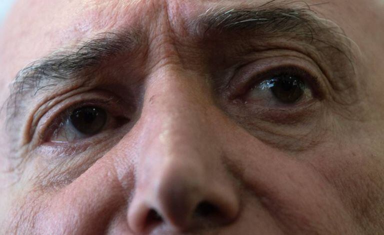 Temer em Brasília no dia 10 de dezembro.