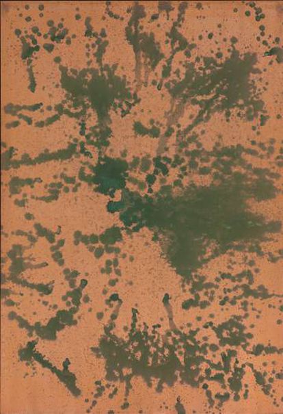 'Oxidation', de Warhol.