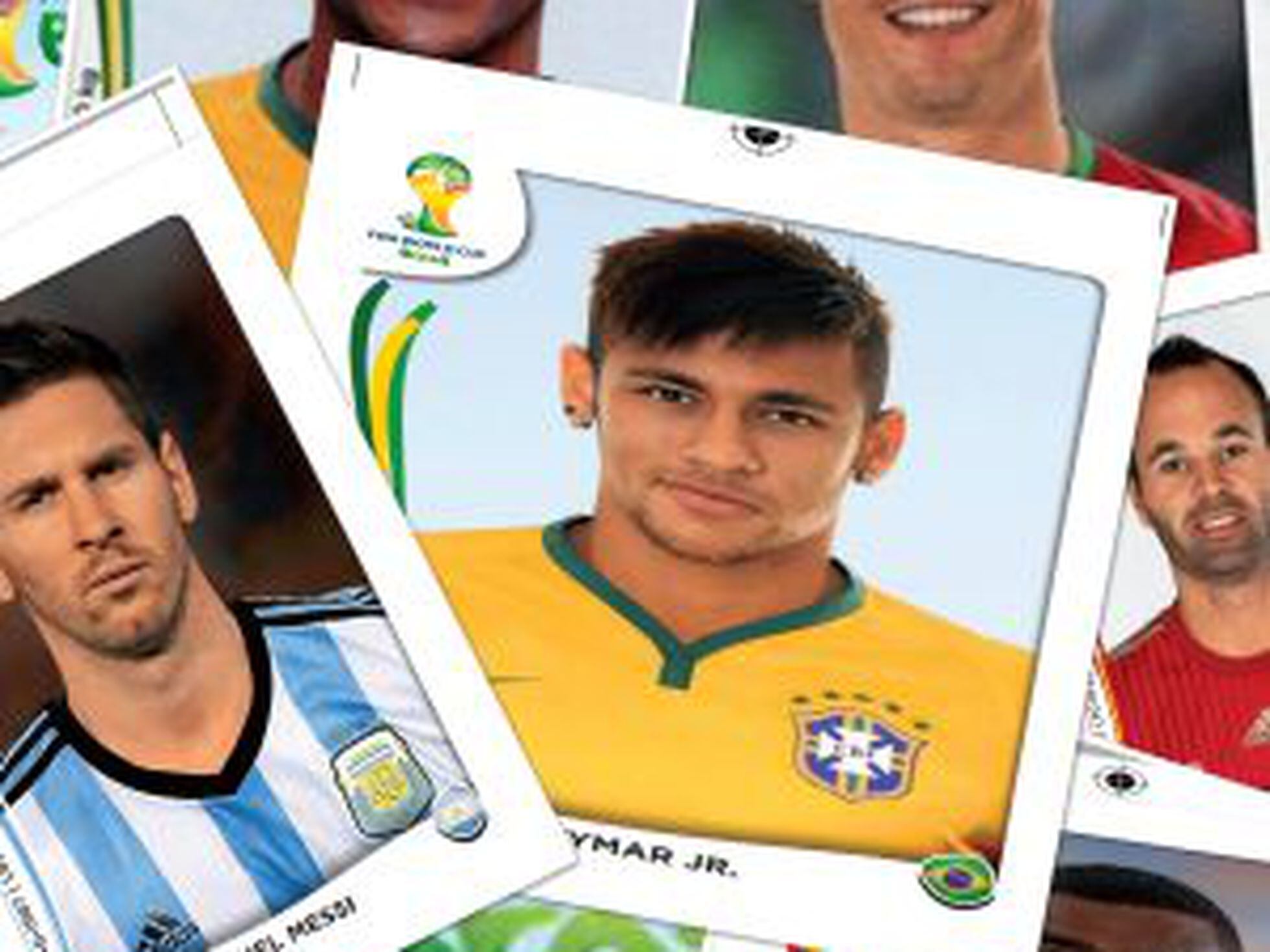 Com Neymar e cia, Seleção ganha álbum de figurinhas rumo ao Catar