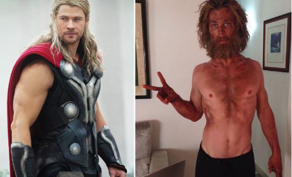 No Coração do Mar': O visual magro de Chris Hemsworth, o Thor, Estilo