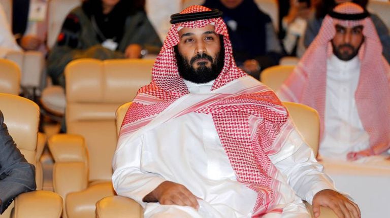 O príncipe saudita Mohamed Bin Salman