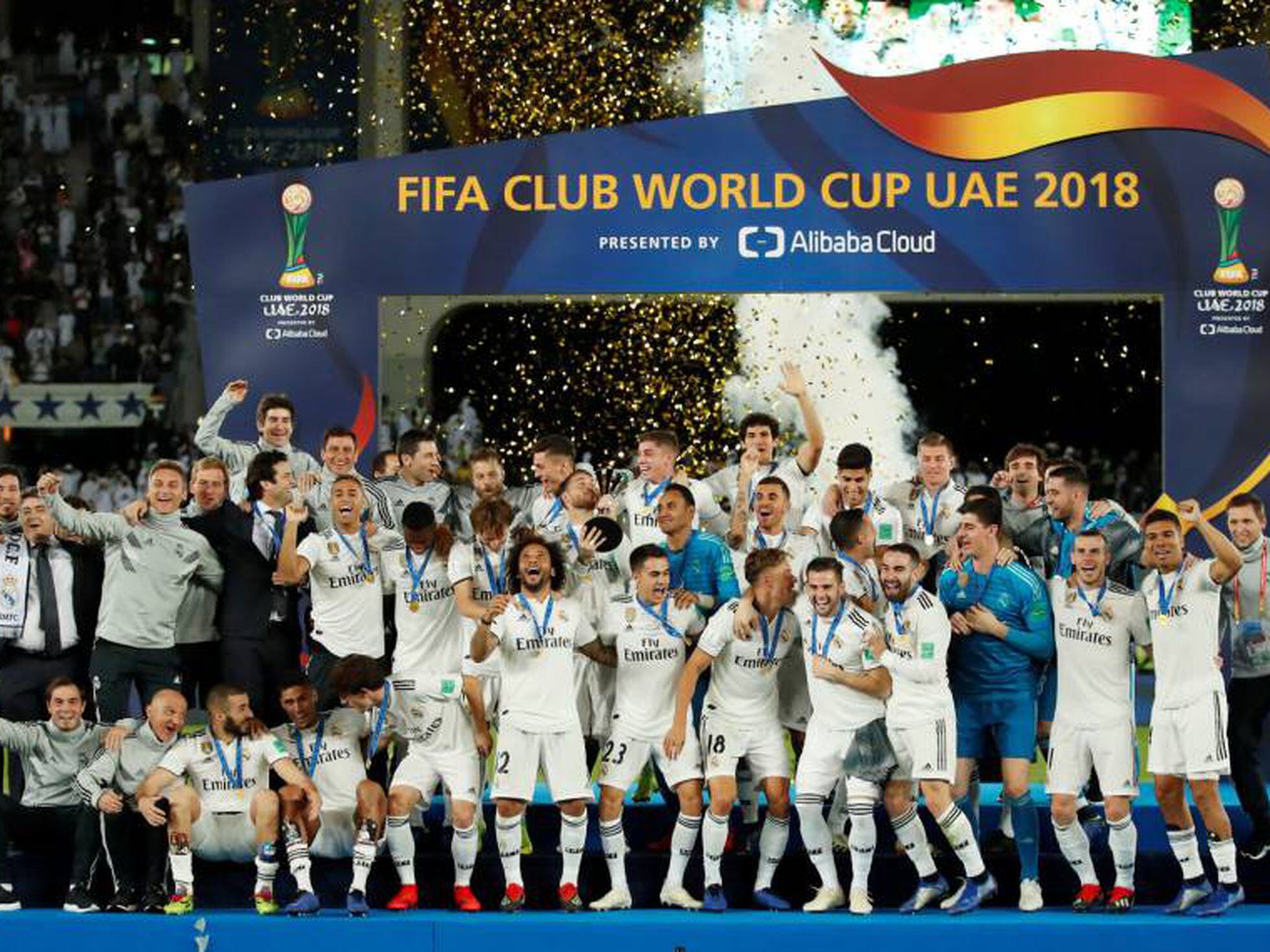 Real Madrid goleia o Al Ain e conquista Mundial de Clubes 2018