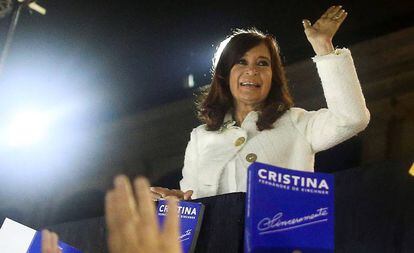 A ex-presidenta argentina, Cristina Kirchner.