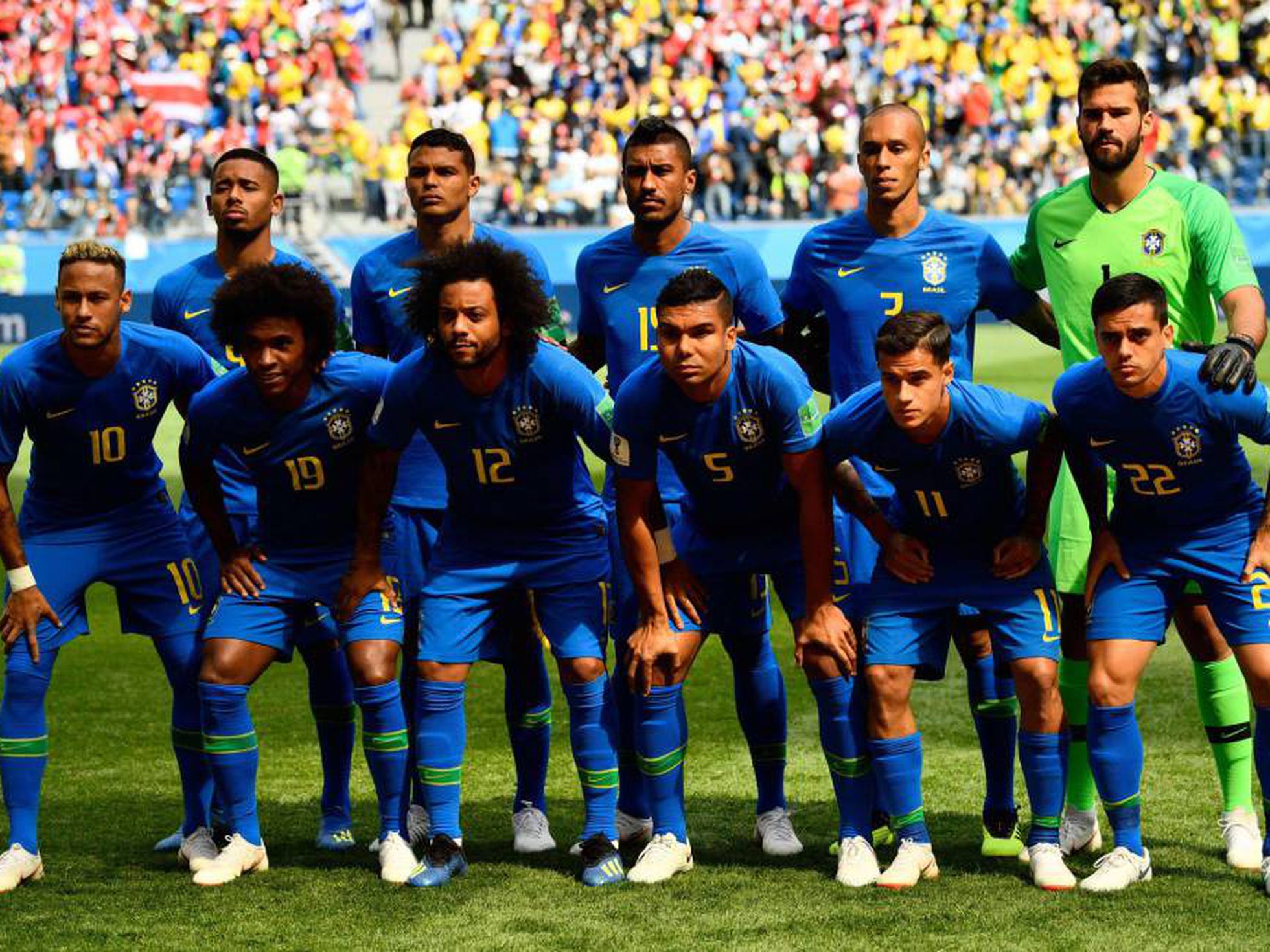 Lista Seleção Brasileira: Quem são os 23 convocados de Tite para a Copa  2018 | Esportes | EL PAÍS Brasil