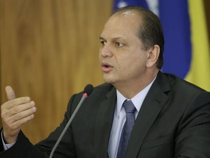 O ministro da Saúde, Ricardo Barros.